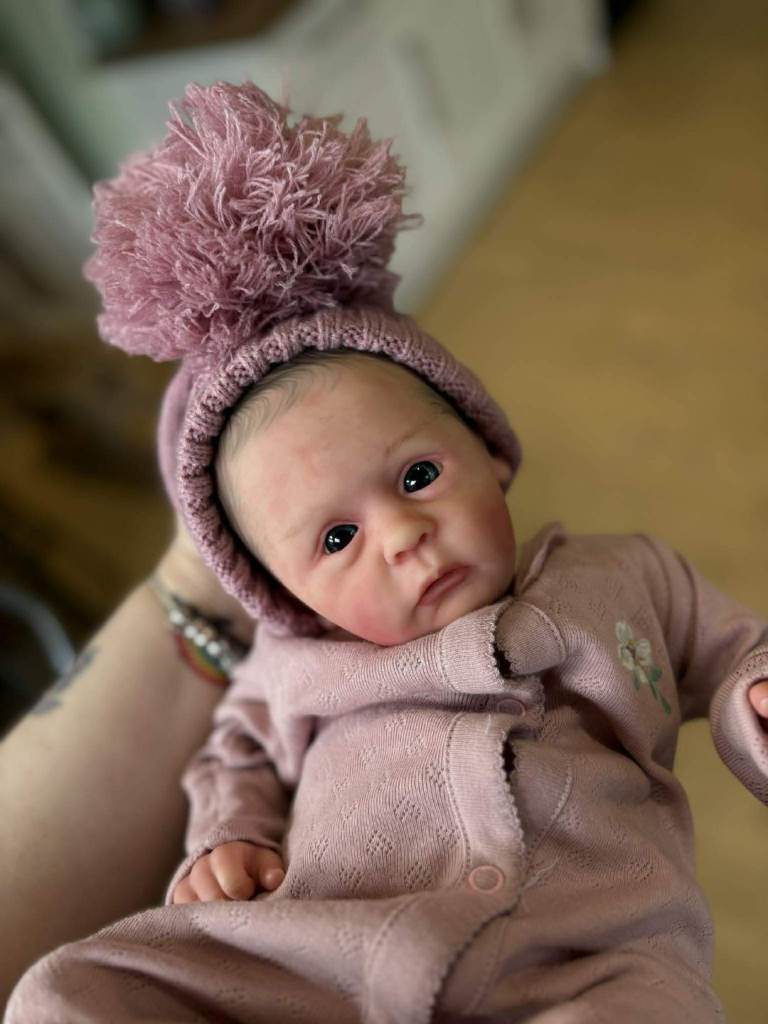 Gorgeous reborn baby. Oaklynn 
