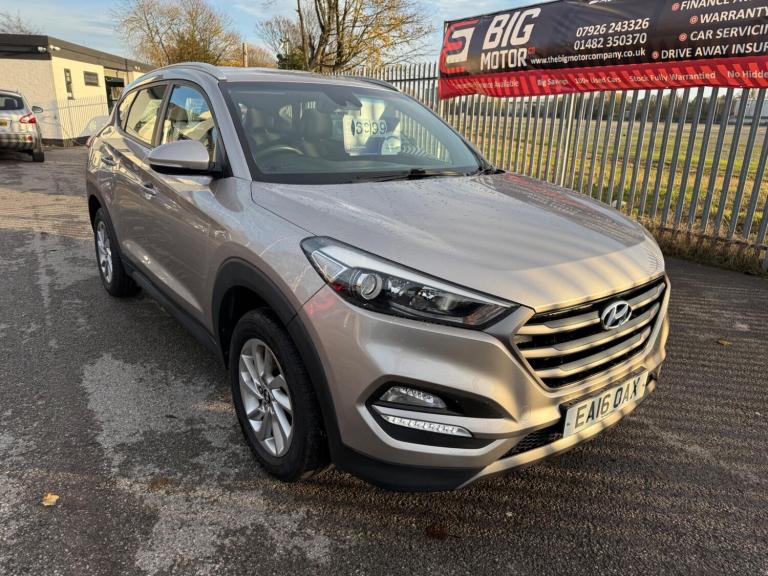 2016 Hyundai TUCSON 1.6 GDi Blue Drive SE Euro 6 (s/s) 5dr ESTATE Petrol Manual