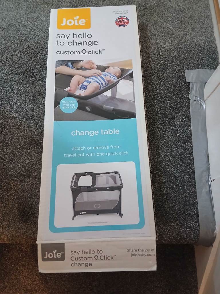 Joie Travel Cot, £30.00 for Sale in Gateshead, Tyne and Wear | Gumtree