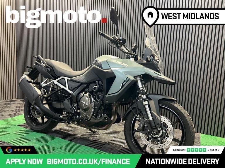 2025 25 SUZUKI V-STROM 800 RE - FINANCE SPECIALISTS APPLY NOW
