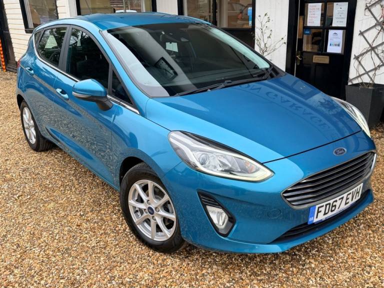 2017 67 FORD FIESTA 1.0T ECOBOOST ZETEC HATCHBACK 5DR PETROL MANUAL EURO 6 (S/S)