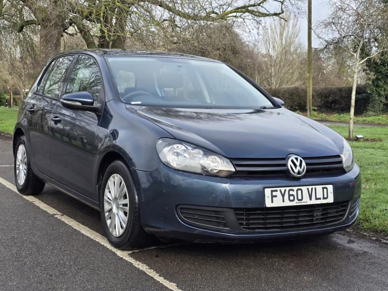 2010 Volkswagen Golf 1.4 S 5dr HATCHBACK Petrol Manual