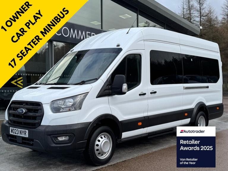 2023 Ford Transit 2.0 EcoBlue 130ps H3 17 Seater Trend MINIBUS DIESEL Manual