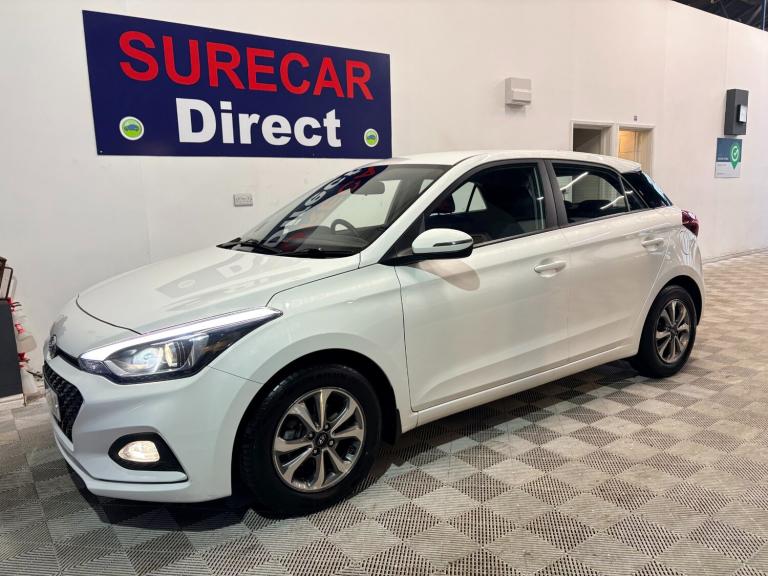 2018 Hyundai i20 1.2 MPi SE 5dr HATCHBACK Petrol Manual
