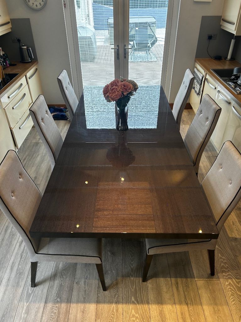 Monte Carlo Dining Room Table (Sterling Furniture)