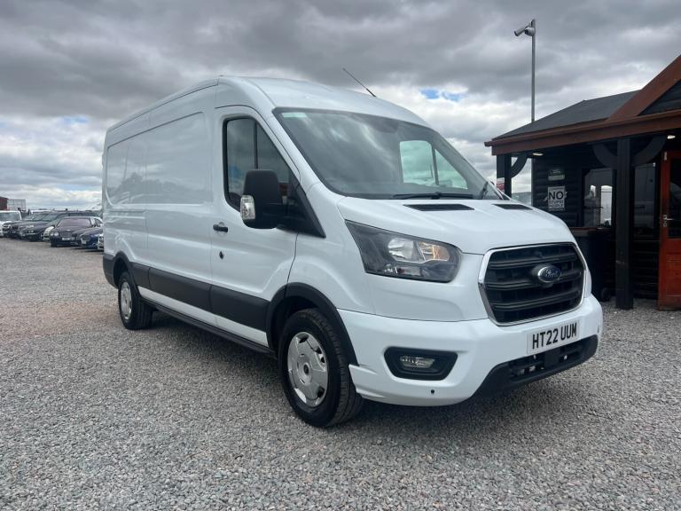2022 Ford Transit 2.0 EcoBlue 130ps H2 Leader Van PANEL VAN Diesel Manual