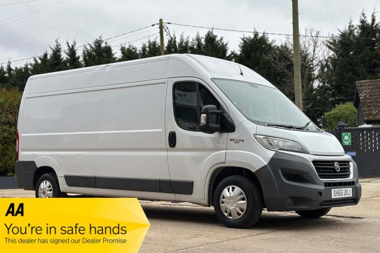 2016 Fiat Ducato 2.3 MultiJetII 35 L H2 Euro 6 5dr Diesel
