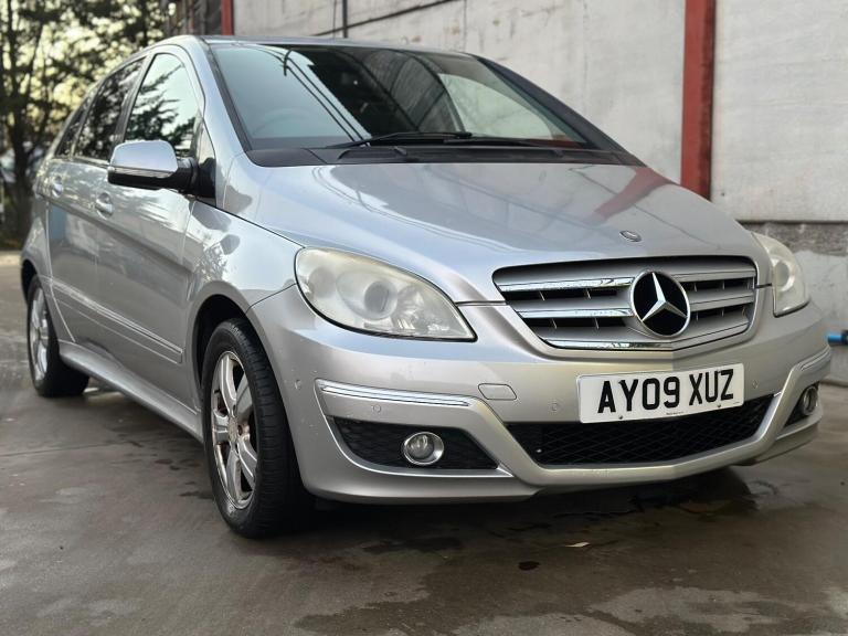 2009 Mercedes-Benz B Class 1.7 B170 SE CVT 5dr MPV Petrol Automatic
