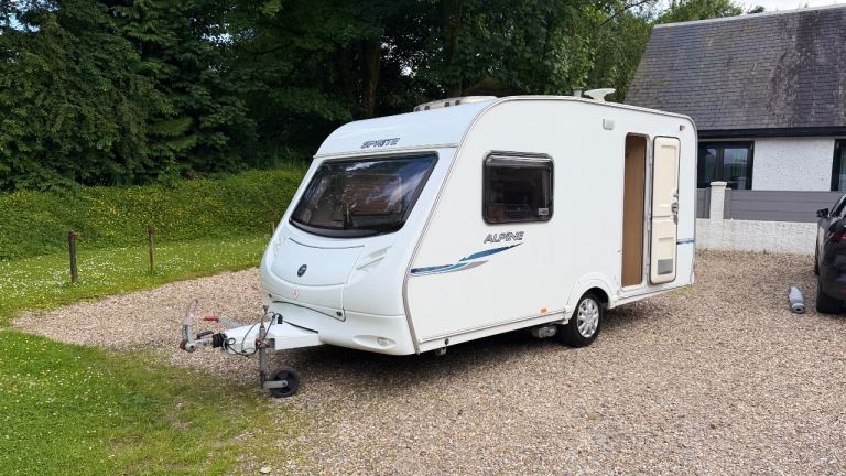 Swift Sprite Alpine 2 diamond anniversary edition 