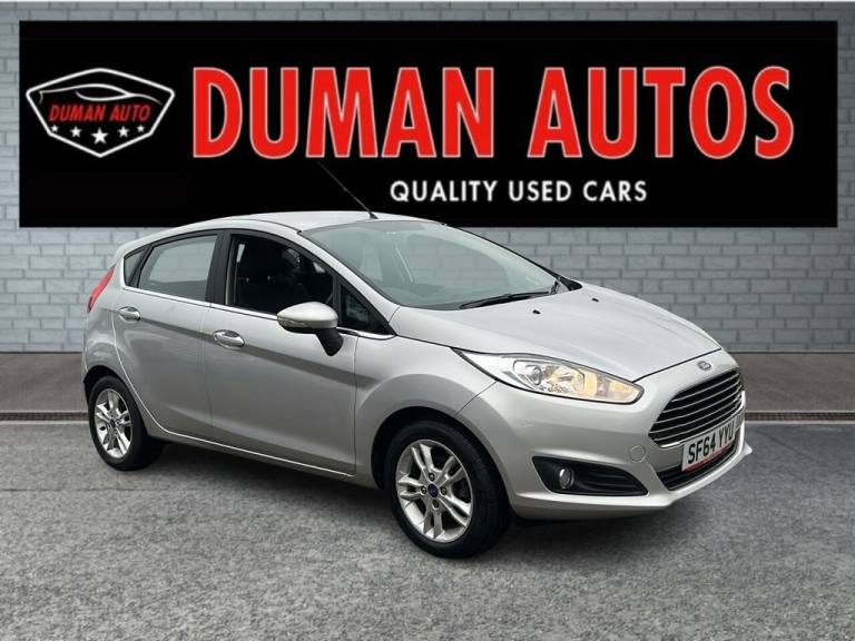 2014 Ford Fiesta 1.0T EcoBoost Zetec Hatchback 5dr Petrol Manual Euro 5 (s/s) (100 ps) Hatchback ...