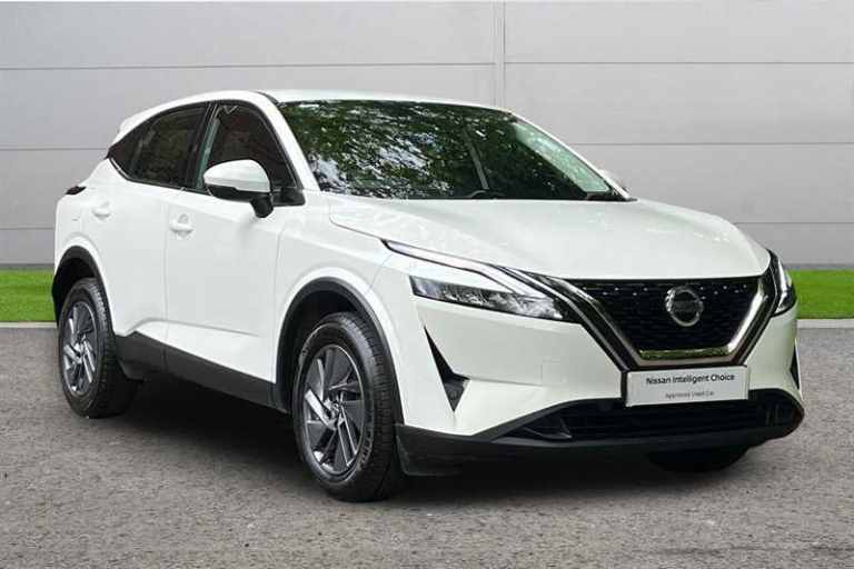 2022 Nissan Qashqai 1.3 DIG-T MH 158 ACENTA PREMIUM 5DR XTRONIC Hatchback Petrol Automatic