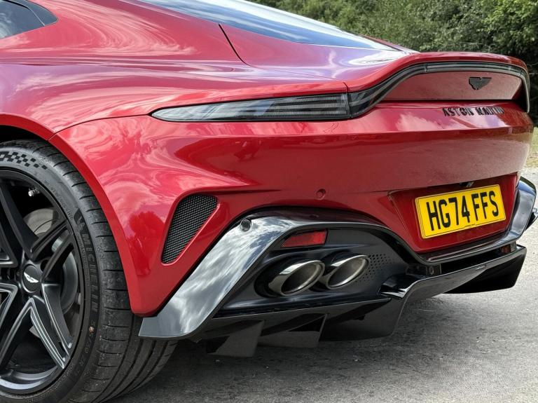 2025 Aston Martin Vantage V8 2dr Auto HATCHBACK PETROL Automatic