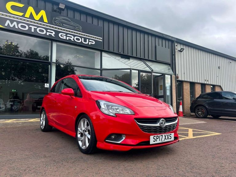 2017 Vauxhall Corsa 1.4 [75] ecoFLEX SRi Vx-line 3dr HATCHBACK PETROL Manual