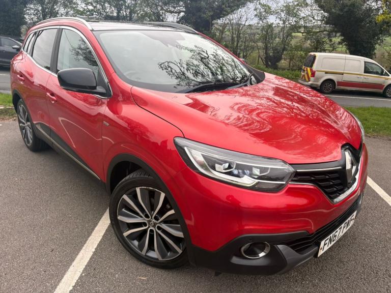 RENAULT KADJAR 1.5 Signature Nav dCi 110 Auto 2017