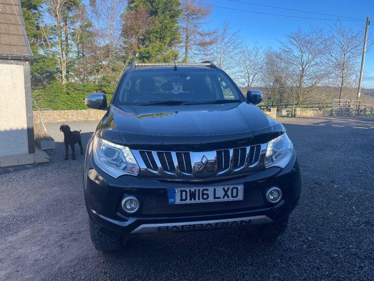 Mitsubishi, L200, Pick Up, 2016, Manual, 2442 (cc)