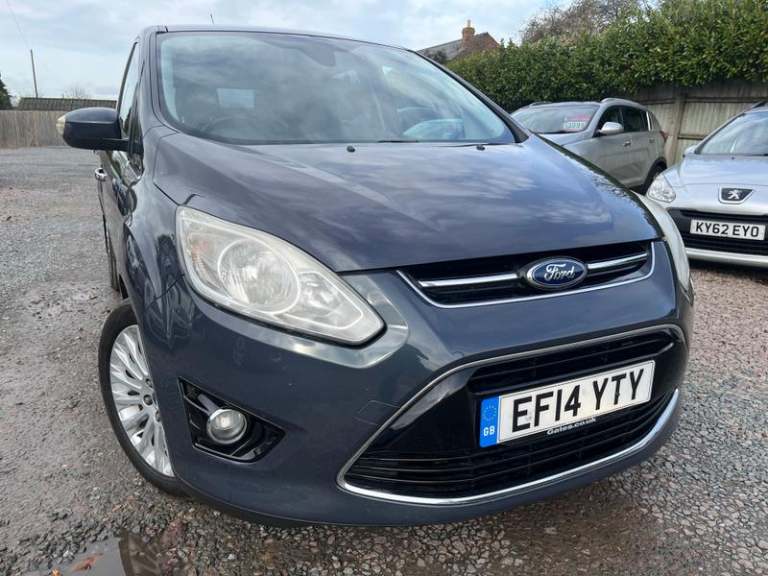 2014 Ford C-Max 1.6 TDCi Titanium 5dr MPV DIESEL Manual