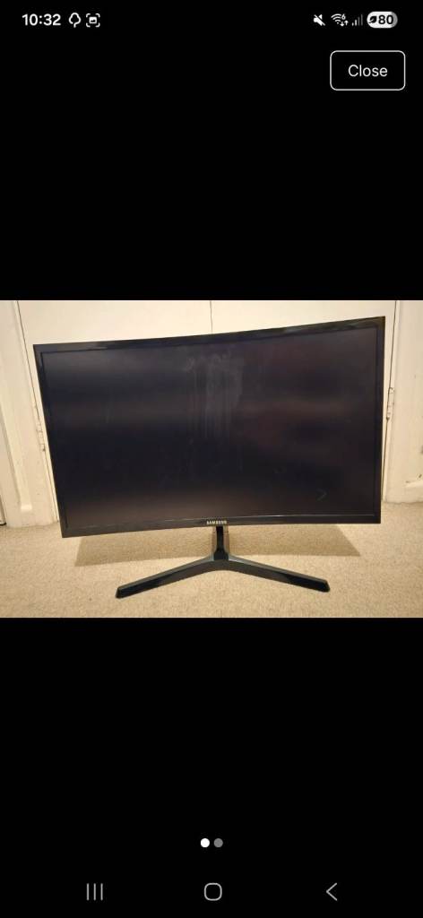 27" Curved Monitor