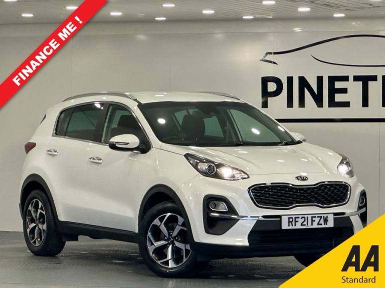 2021 Kia Sportage 1.6 CRDi MHEV 2 SUV 5dr Diesel Hybrid Manual Euro 6 (s/s) (134 bhp) ESTATE DIES...