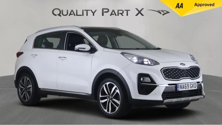 image for 2019 Kia Sportage 1.6 CRDi EcoDynamics+ 4 Euro 6 (s/s) 5dr ESTATE Diesel/Electric Hybrid Manual