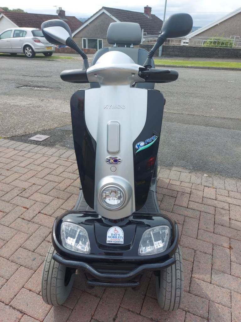 Kymco Maxi XLS ForU Mobility scooter