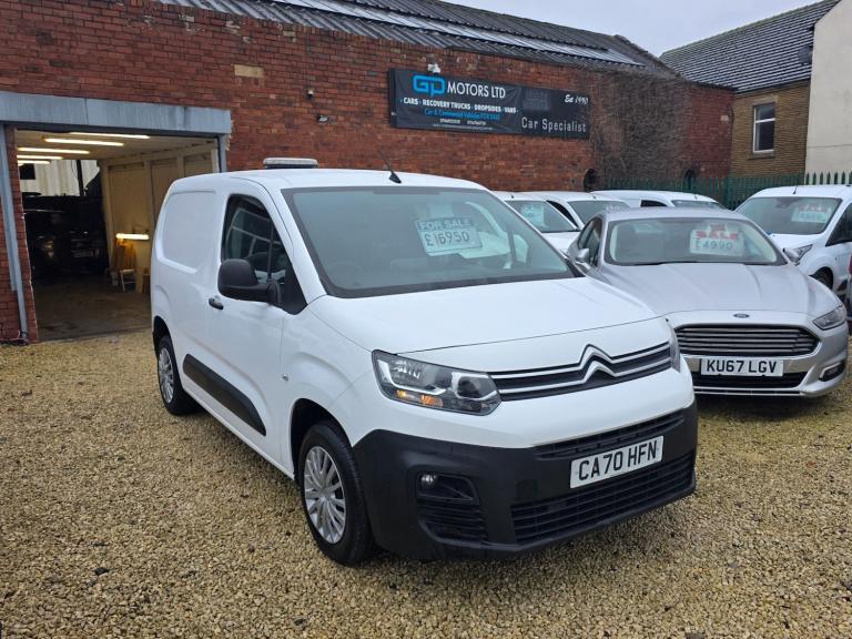 2020 Citroen Berlingo 1.5 BlueHDi 650Kg Enterprise 75ps [Start stop] PANEL VAN Diesel Manual