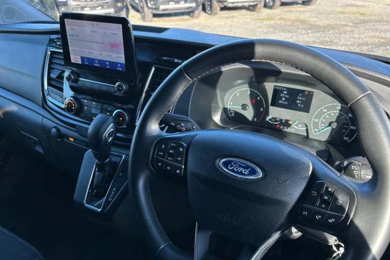 2022 Ford Transit Custom 320 Limited AUTO L1 SWB Double Cab In Van FWD 2.0 EcoBlue 170ps Low Roof...