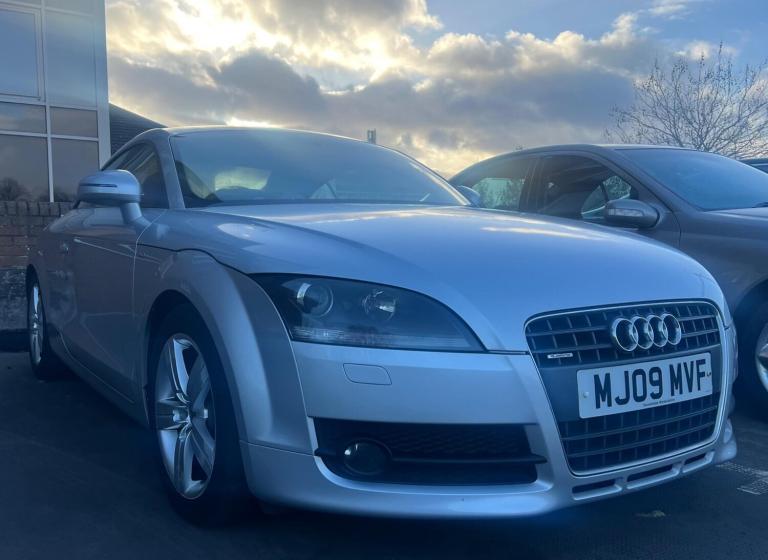 2009 Audi TT 2.0 TDI Quattro 2dr COUPE Diesel Manual