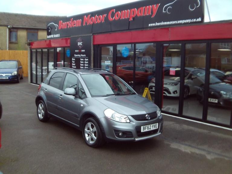 2012 Suzuki SX4 1.6 SZ5 4X4 5dr HATCHBACK PETROL Manual