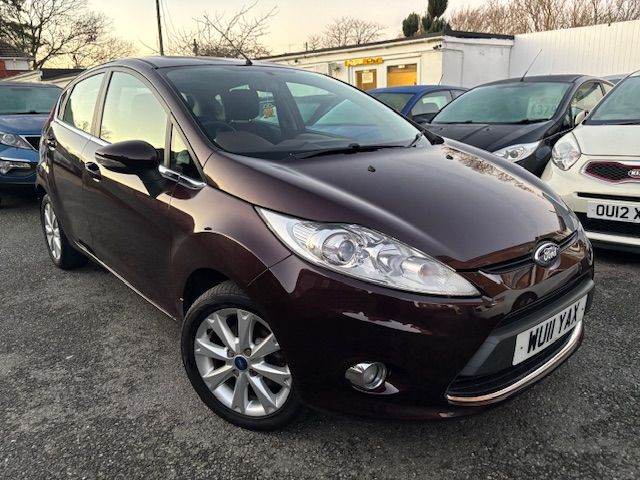 2011 Ford Fiesta Zetec TDCI 1.4 5dr **Very Cheap to Run, £20 Tax, 65+ MPG**