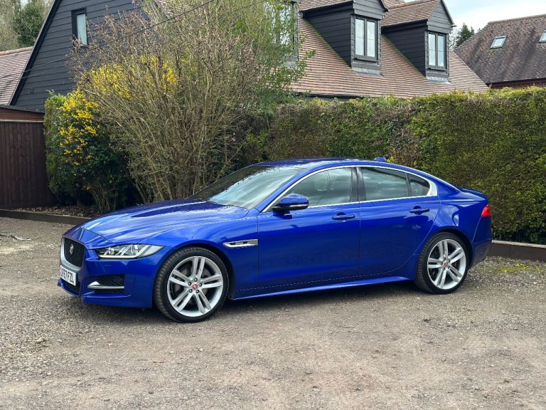 Jaguar XF-R Sport, 2017, 38,000 Miles, Full Service History, Excellent Condition 