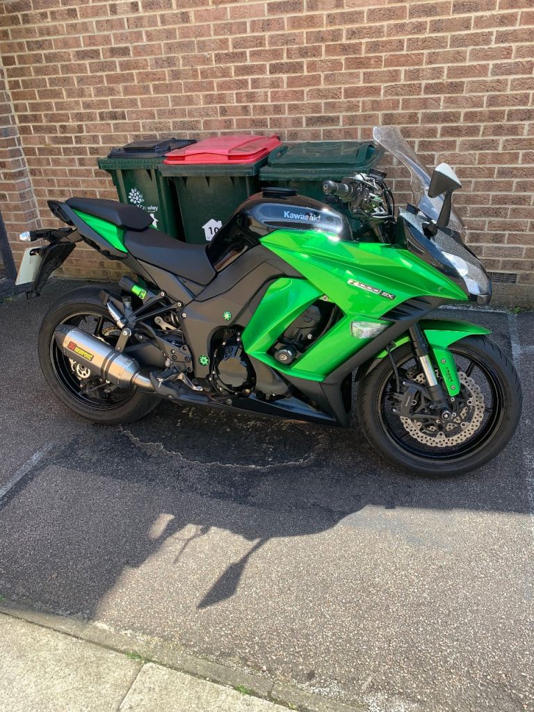 Kawasaki, Z1000sx  2014, 1043 (cc