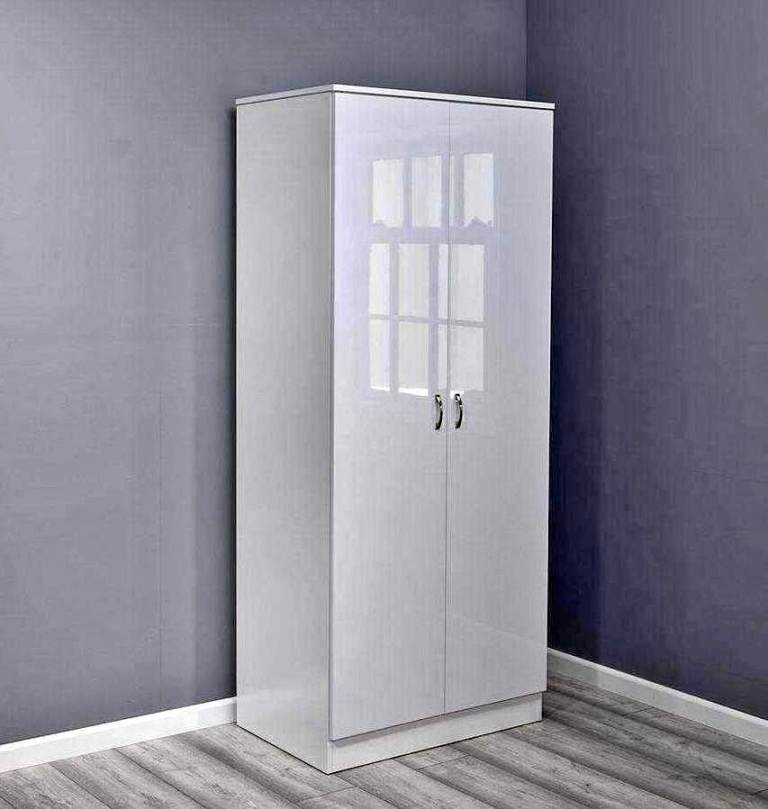 Italian Quality Bedroom Set – Wardrobe Only & Chest of Drawers + Bedside with Mirror