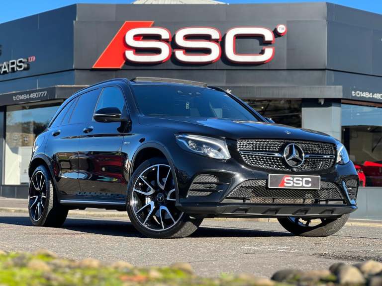 Mercedes-Benz GLC Class 3.0 GLC43 V6 AMG (Premium Plus) G-Tronic+ 4MATIC Euro 6 