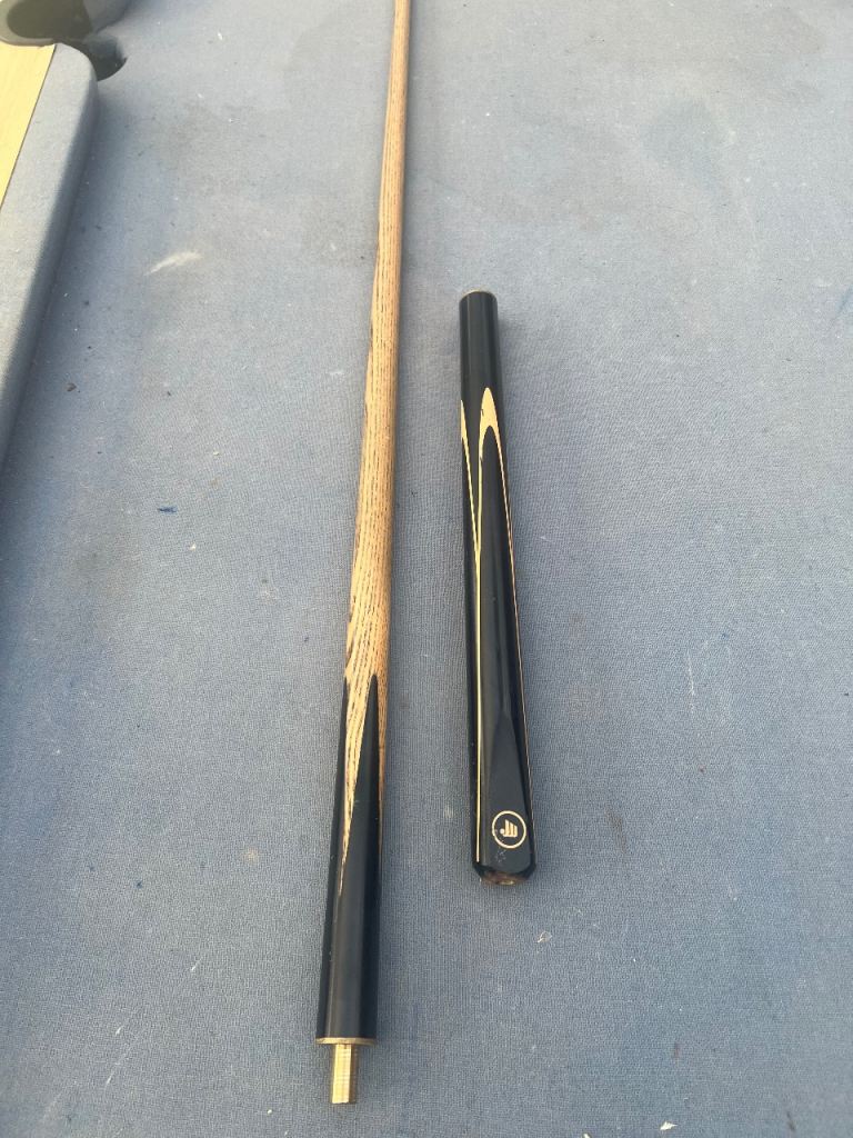 Pool cue no tip