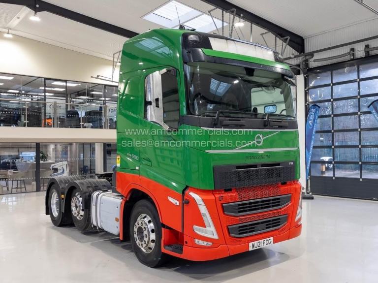 2021 (21) VOLVO FH 500 6X2 MIDLIFT GLOBETROTTER
