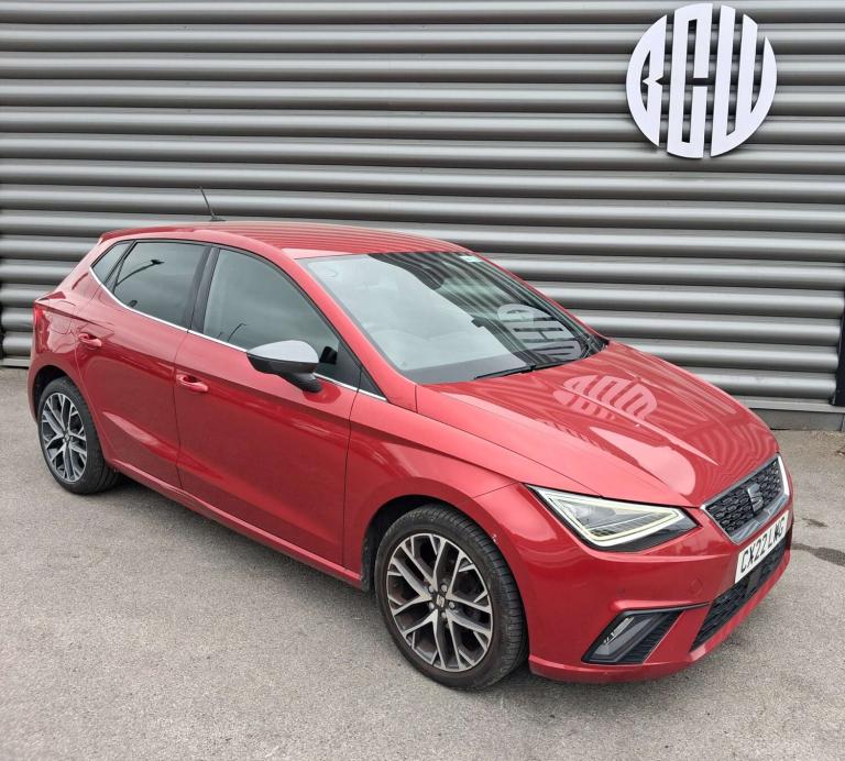 2022 SEAT Ibiza 1.0 Ibiza Xcellence Luxury TSi 5dr Hatchback Petrol Manual