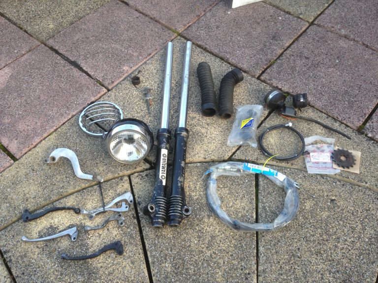 YAMAHA XT 250/500 SPARES