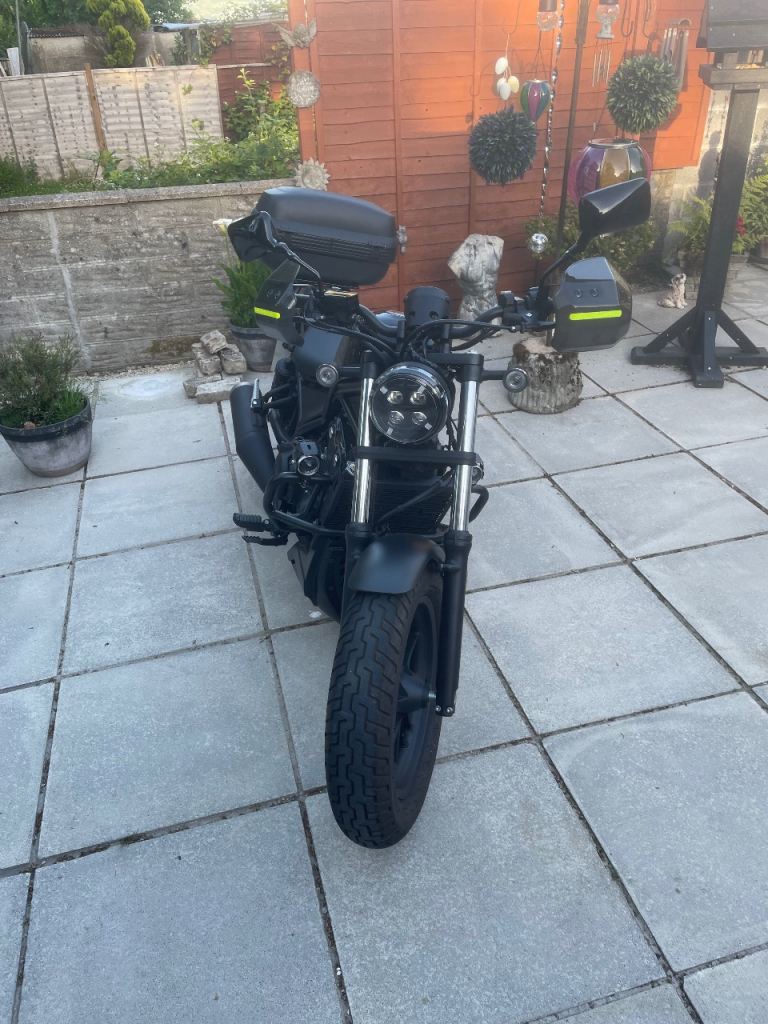 Honda Rebel 500
