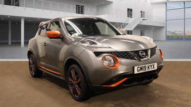 2019 Nissan Juke 1.6 Tekna 5dr ++ BOSE / NAV / ULEZ / STYLING PKS ++ HATCHBACK Petrol Manual