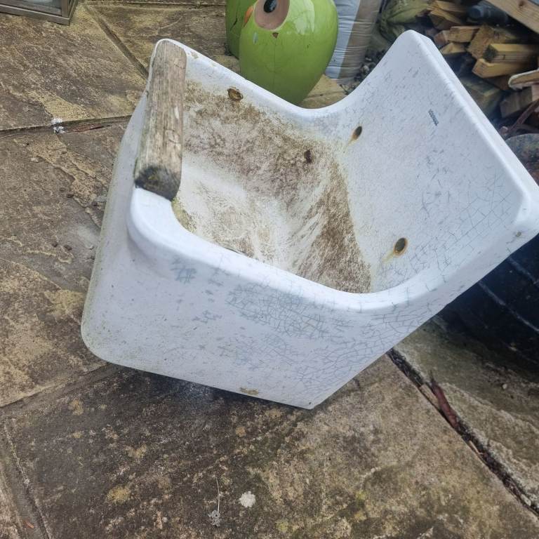 Janitor sink