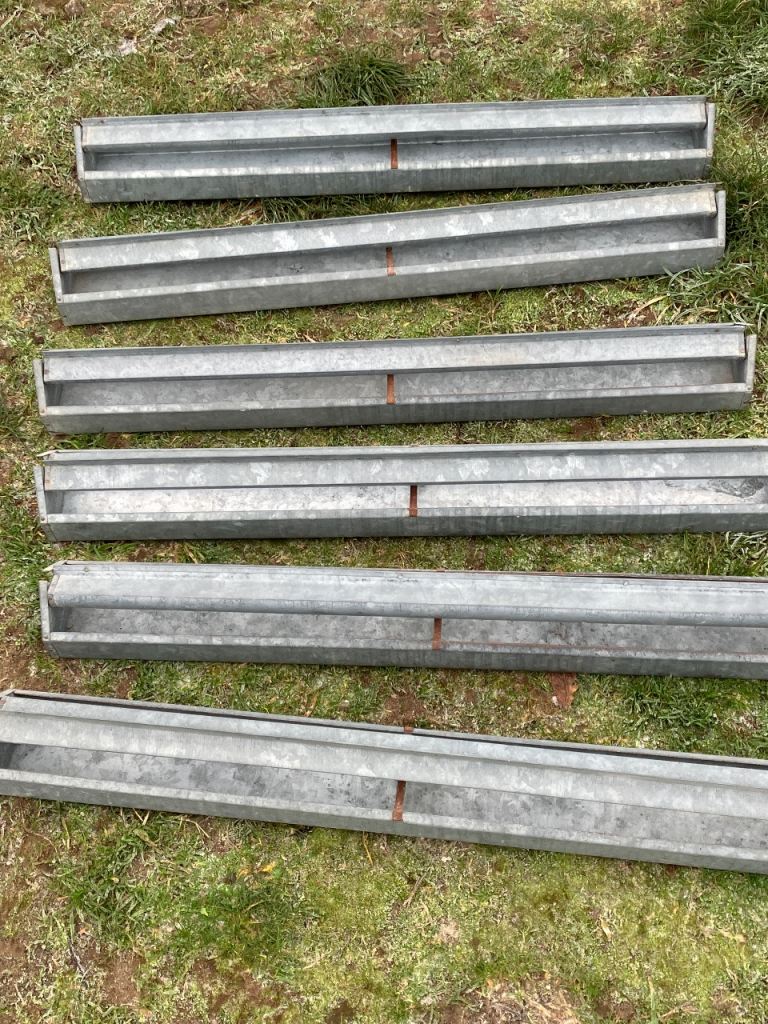 Extel Chick trays 3ft long 