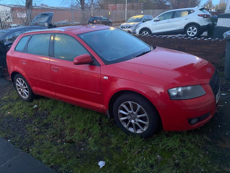 Audi A3 for spare parts