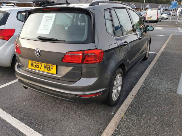 Volkswagen, GOLF SV, MPV, 2017, Manual, 1598 (cc), 5 doors