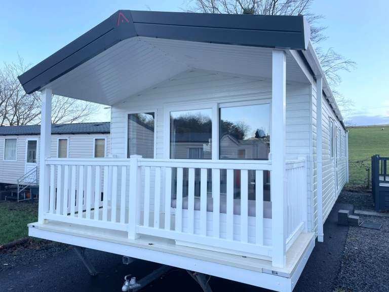 ATLAS CAVERN 3 BED HOLIDAY HOME | MIDDLEMUIR HEIGHTS | NO FEES TO PAY UNTIL MARCH 2027