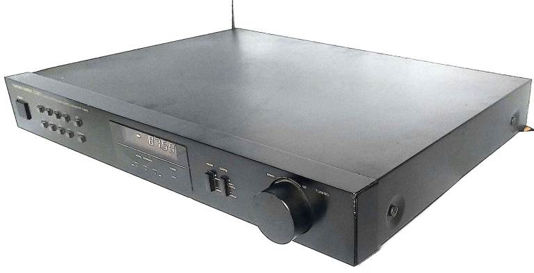 HARMAN / KARDON STEREO RADIO RECEIVER ( separate ) TU-911