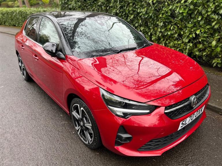 2021 Vauxhall Corsa 1.2 Turbo Ultimate Nav Auto Euro 6 (s/s) 5dr Hatchback Petrol Automatic