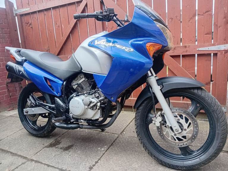 Honda, VARADERO, 2002, 125 (cc)