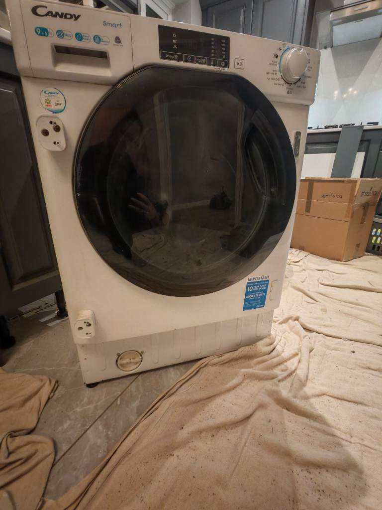 Candy Integrated Smart Tumble Dryer 