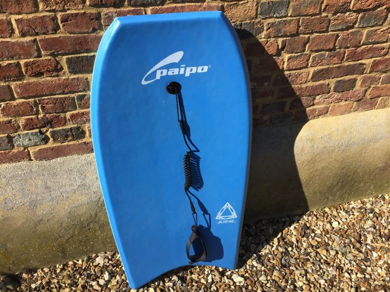 Bodyboard and fins