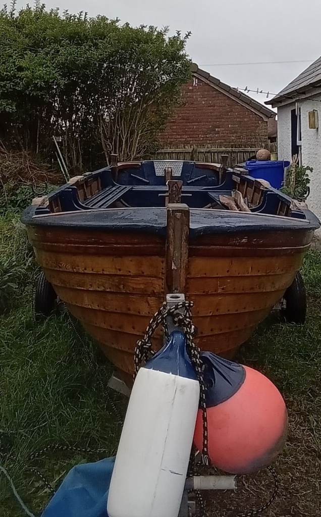 Rowing boat (14ft) and trailer , £799.00 for Sale in Newtownards ...